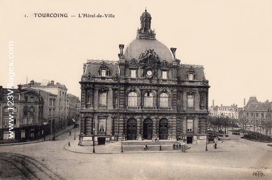 Carte postale de Tourcoing