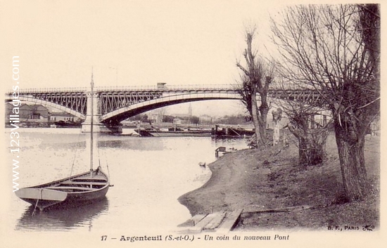 Carte postale de Argenteuil