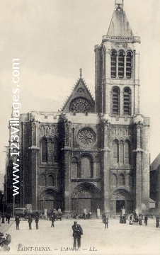 Carte postale de Saint-Denis