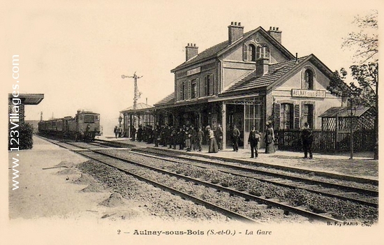 Carte postale de Aulnay-sous-Bois