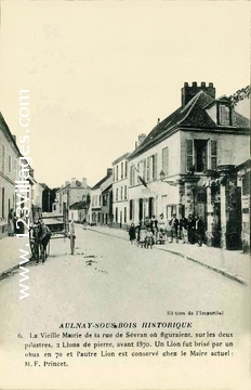 Carte postale de Aulnay-sous-Bois
