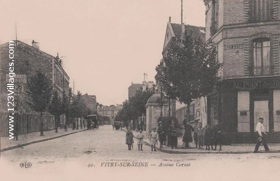 Carte postale de Vitry-sur-Seine
