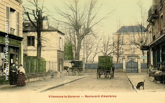 Carte postale de Villeneuve-la-Garenne