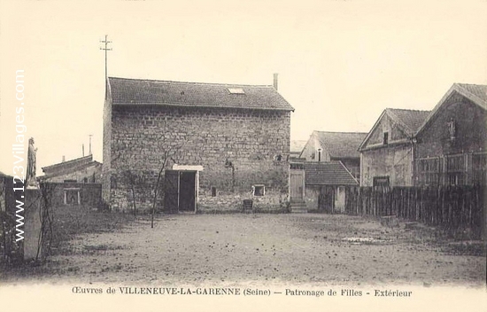 Carte postale de Villeneuve-la-Garenne