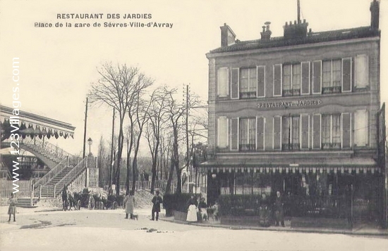 Carte postale de Ville-d Avray