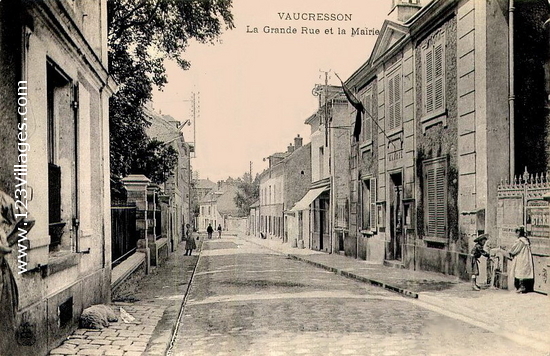 Carte postale de Vaucresson