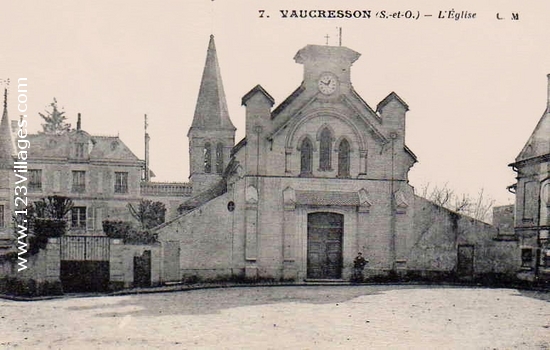 Carte postale de Vaucresson