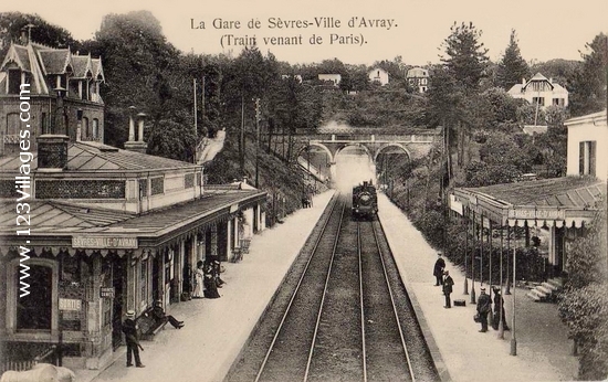 Carte postale de Sèvres