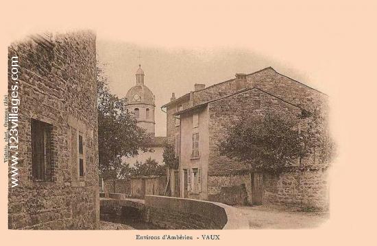 Carte postale de Vaux-en-Beaujolais