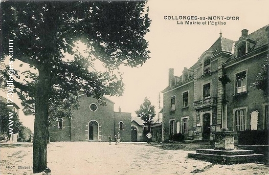Carte postale de Collonges-au-Mont-d Or
