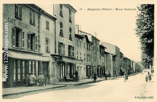 Carte postale de Ampuis
