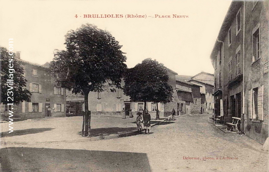 Carte postale de Brullioles