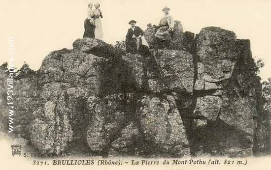 Carte postale de Brullioles