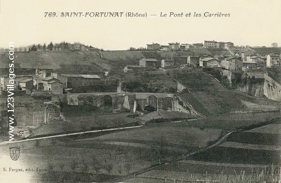 Carte postale de Saint-Fortunat