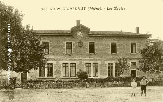 Carte postale de Saint-Fortunat