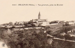 Carte postale Orliénas