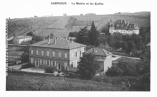 Carte postale de Jarnioux