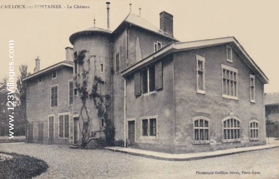 Carte postale de Cailloux-sur-Fontaines