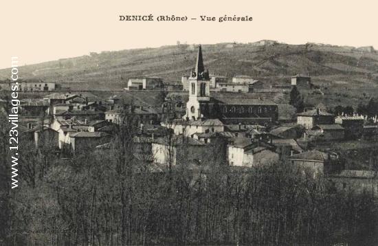 Carte postale de Denicé
