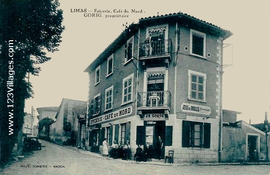 Carte postale de Limas
