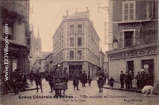 Carte postale de Voiron