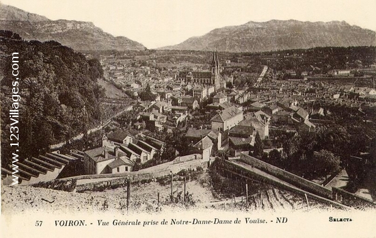 Carte postale de Voiron