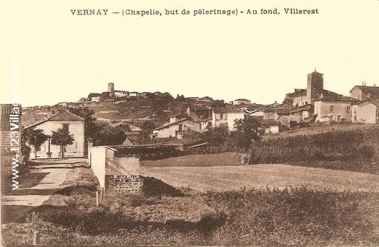 Carte postale de Vernay