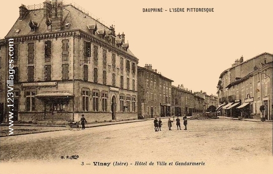 Carte postale de Vinay