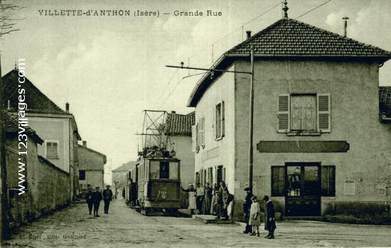Carte postale de Villette-d Anthon