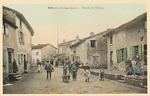 Carte postale Villefontaine