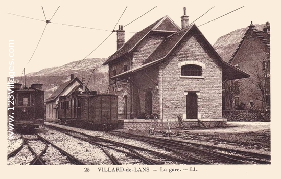 Carte postale de Villard-de-Lans