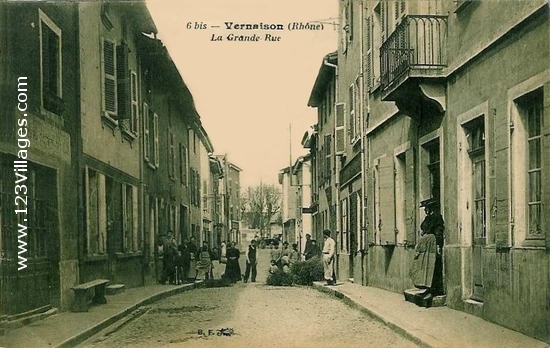Carte postale de Vernaison