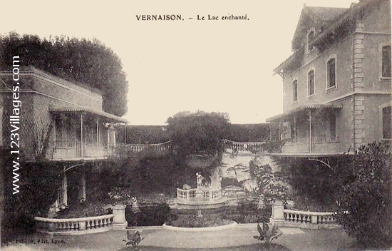 Carte postale de Vernaison