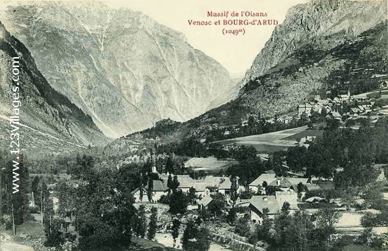 Carte postale de Vénosc