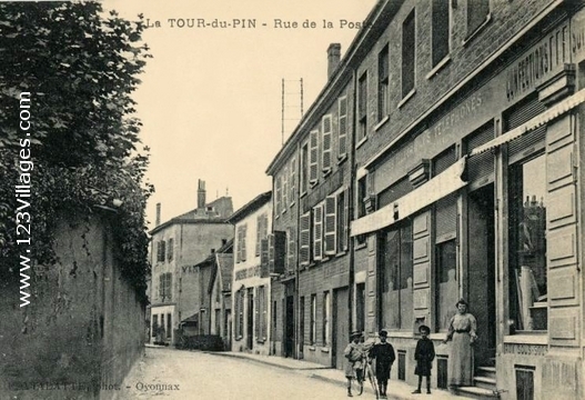 Carte postale de La Tour-du-Pin