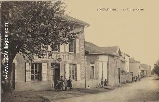 Carte postale de Sonnay