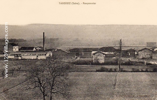 Carte postale de Sardieu