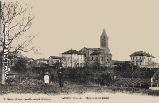 Carte postale de Sardieu