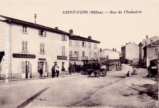 Carte postale de Saint-Fons