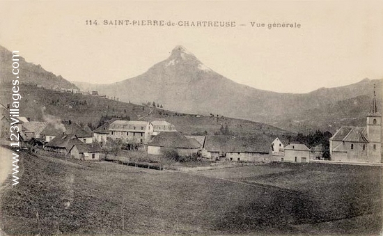 Carte postale de Saint-Pierre-de-Chartreuse