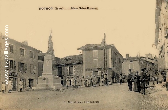 Carte postale de Roybon