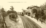 Carte postale Les Roches-de-Condrieu