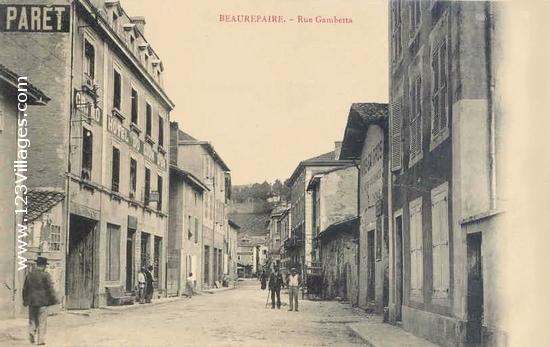 Carte postale de Beaurepaire