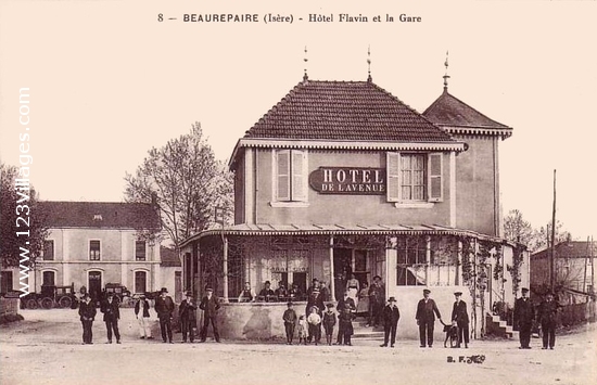 Carte postale de Beaurepaire