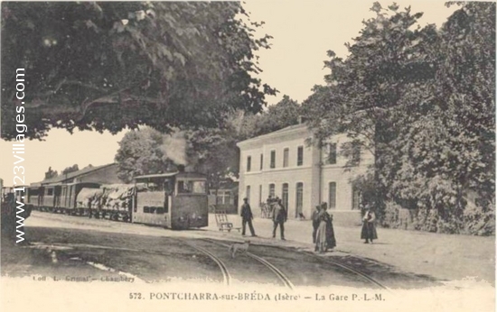 Carte postale de Pontcharra