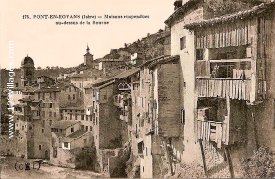 Carte postale de Pont-en-Royans