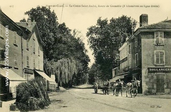 Carte postale de Le Pont-de-Claix