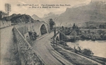Carte postale Le Pont-de-Claix