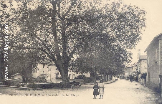 Carte postale de Pont-de-Chéruy
