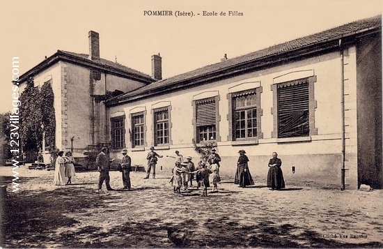 Carte postale de Pommier-de-Beaurepaire